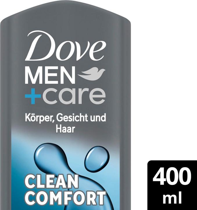 Produktbild Dove Dusche Clean Comfort (400 ml)