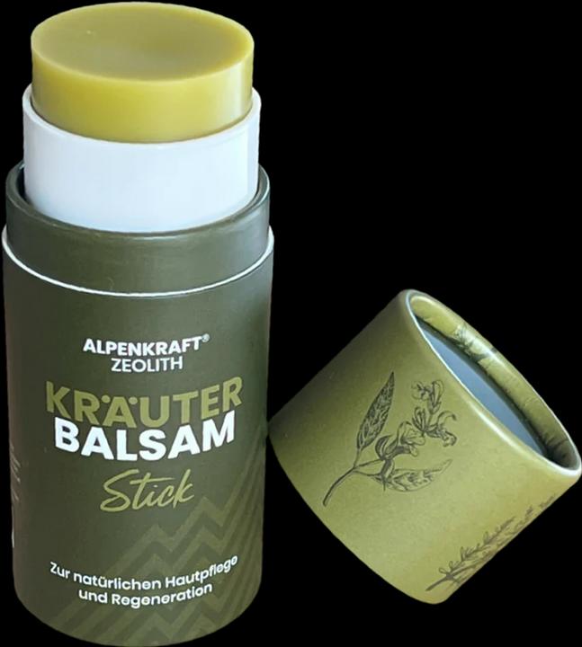 Actual product image AlpenKraft Zeolite herbal balm (Stick, 50 ml)