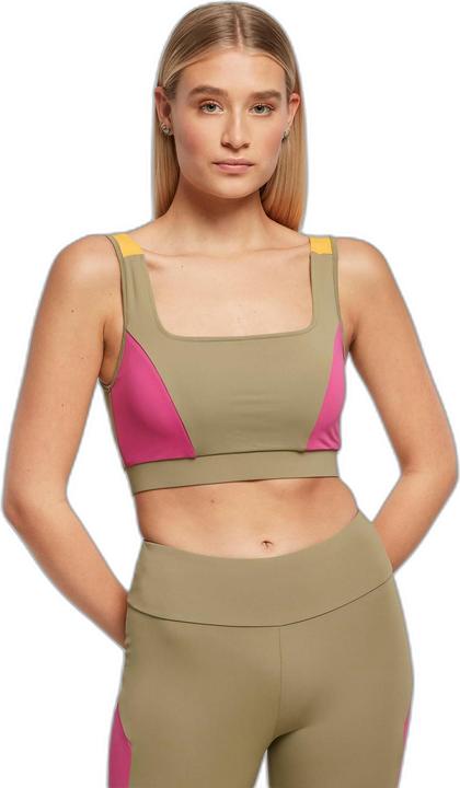Produktbild Urban Classics Ladies Color Block Bra - 17078 (M)