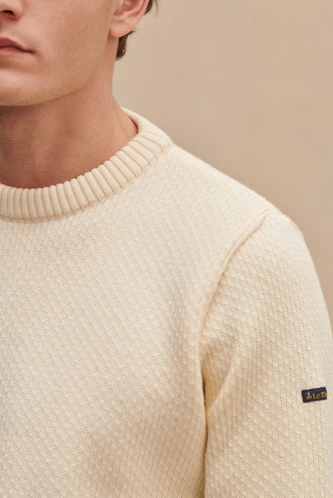 Immagine prodotto Le Minor Maglia norvegese a collo tondo (S)