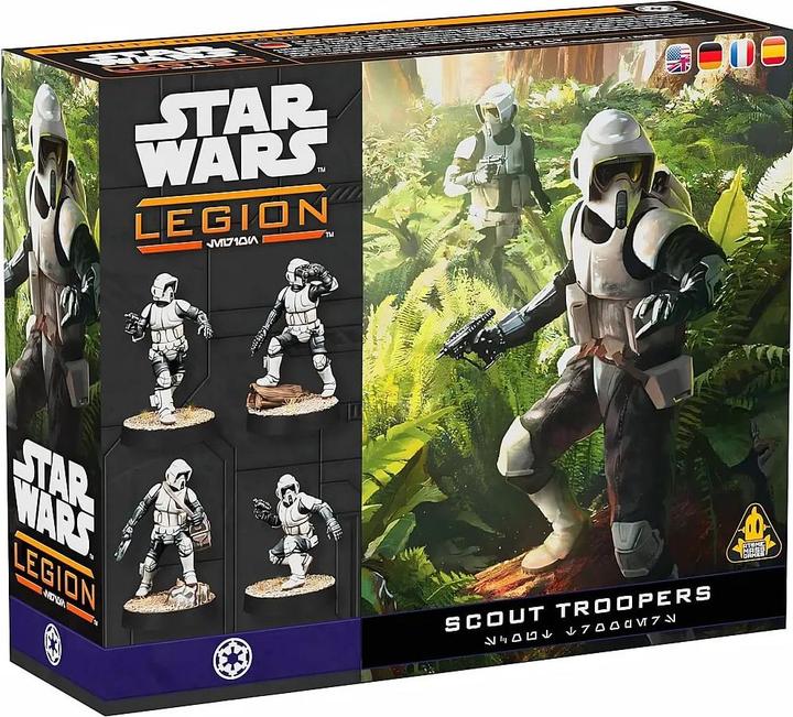 Actual product image Atomic Mass Games Star Wars Legion - Scout Troopers (Plastic)