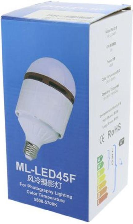 Image du produit Falcon Eyes Lampe à LED lumière du jour 45W E27 ML-LED45F (éclairage de studio)