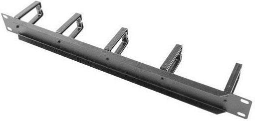 Image du produit Lanberg 19 " Panneau guide-câbles 1 UH type B noir
