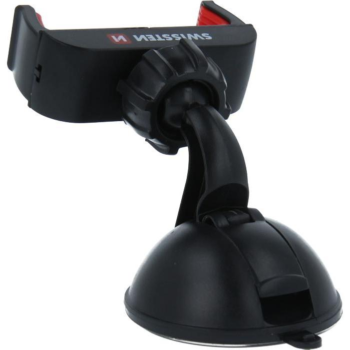 Swissten Autohalterung S-GRIP S1, Smartphone Halterung, Rot