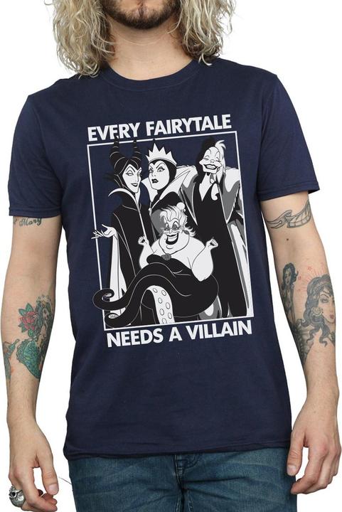 Produktbild Disney Every Fairy Tale Needs A Villain TShirt (3XL)