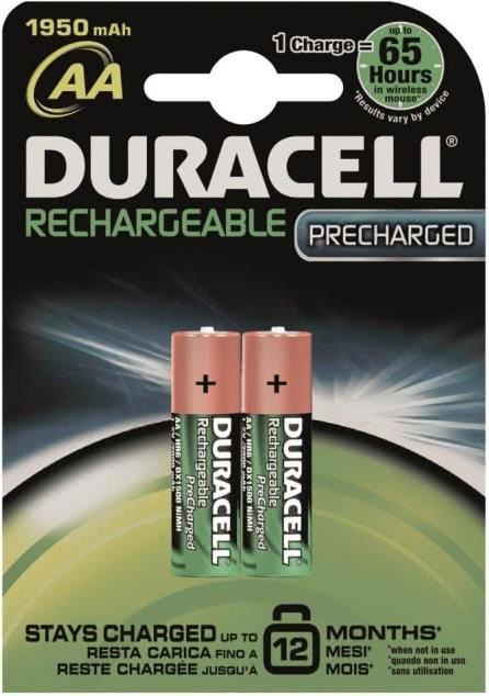 Actual product image Duracell Recharge Ultra (2 pcs., AA, 2500 mAh)