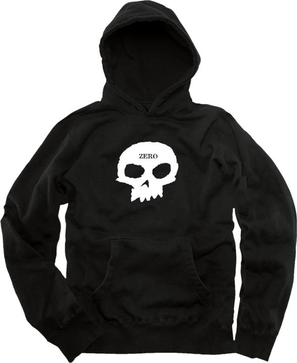 Actual product image Zero Single Skull Hoodie (L)