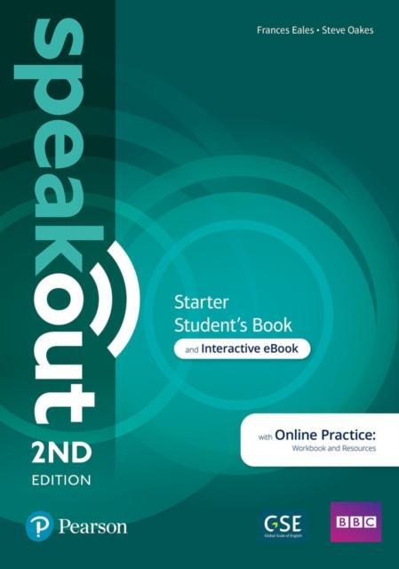 Actual product image Speakout Starter Student's Book & Interactive eBook with MyEnglishLab (English, Collectif, 2022)