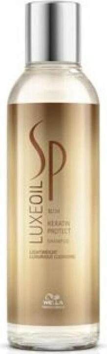 Produktbild Wella SP Luxeoil Keratin Protect Shampoo (200 ml, Flüssiges Shampoo)