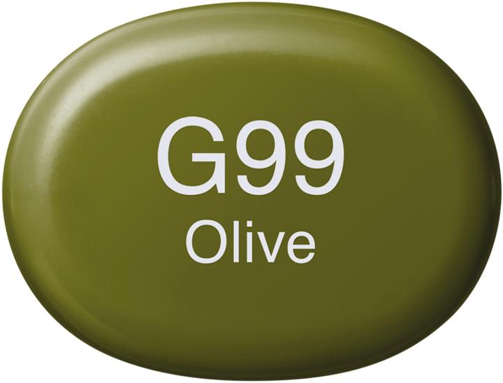 Image du produit Copic Sketch type G - 99 (G99 - Olive, 1 x)