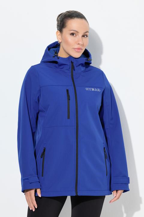 Produktbild Ulla Popken HYPRAR Softshelljacke, wasserabweisend, Stretch, Reflektor (42, 44)