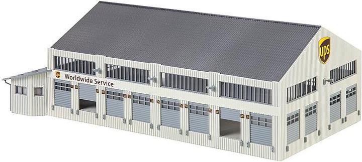 Faller Logistikhalle UPS