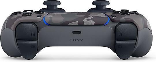 Actual product image Sony DualSense grey camo camouflage wireless controller PlayStation 5 (PS5)