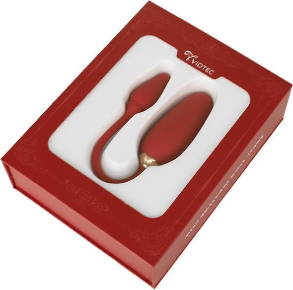 Actual product image Viotec Flora Portable Vibrator with App Control