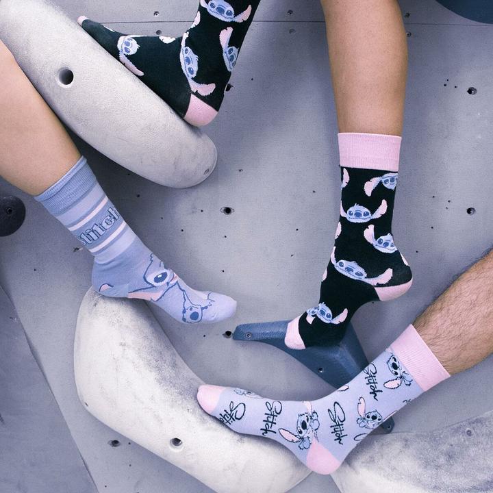 Produktbild Cerdá Lilo & Stitch Socken Stitch's Face Rosa 36-43 (Einzelpack, 36 - 43)