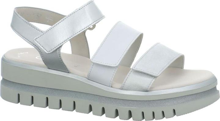 White silver combination