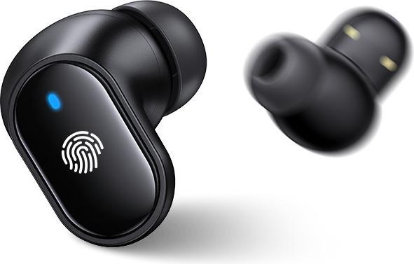 Produktbild Usams Słuchawki Bluetooth 5.1 TWS BH series bezprzewodowe czerwony/red BHUBH03 (ANC, 5 h, Kabellos)