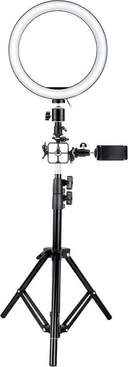 JTI Northio, ring light (26 cm) - adjustable stand (Ring light)