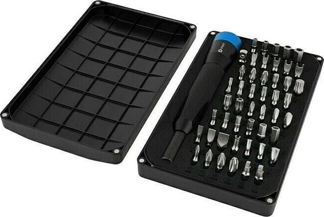 Actual product image iFixit Mahi Precision Bit Set (Cross Pozidriv PZ, Hexagon socket with locking pin (TR), Allen screw, Cross Phillips PH)