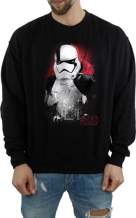 Immagine prodotto Star Wars The Last Jedi Stormtrooper Brushed Felpa Uomo (3XL)