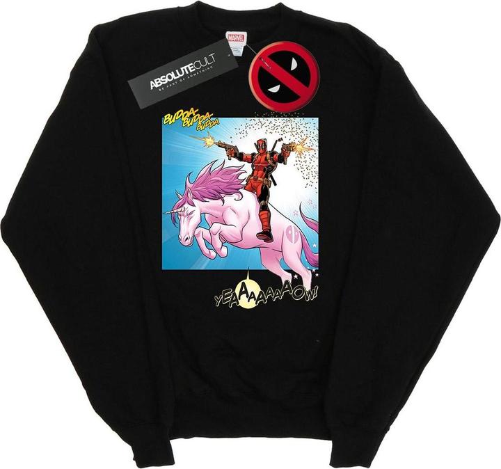 Immagine prodotto Deadpool Hey You Felpa Donna (L)