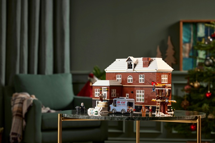 Productafbeelding LEGO Alleen thuis (21330, LEGO Ideeën, LEGO Zeldzame Sets)
