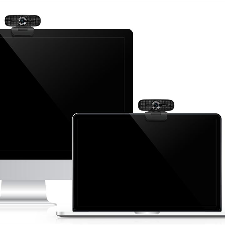 Actual product image LogiLink 30 fps, f/2.2, 100°, USB (2 Mpx)