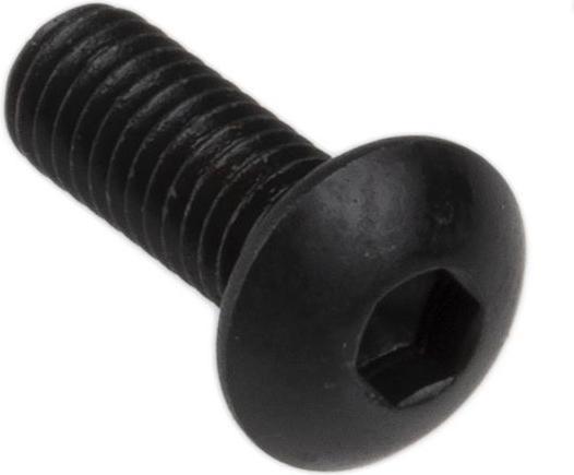 Produktbild RS PRO Schrauben Linsenkopf Innensechskant M3x8mm (100 Schrauben pro Stück, 3 x 8 mm)