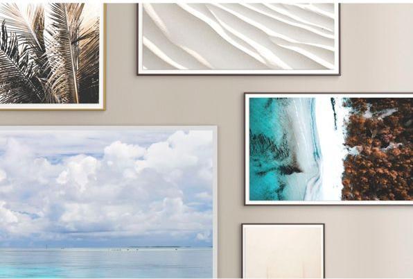 Produktbild Samsung The Frame GQ85LS03BGU (85", LS03BG, QLED, 4K, 2023)