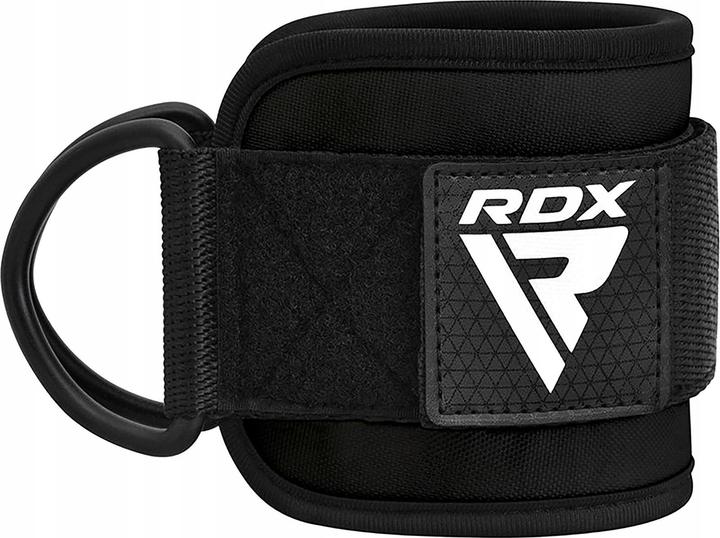 Actual product image Rdx Gym Ankle Pro A4 Black-Pair
