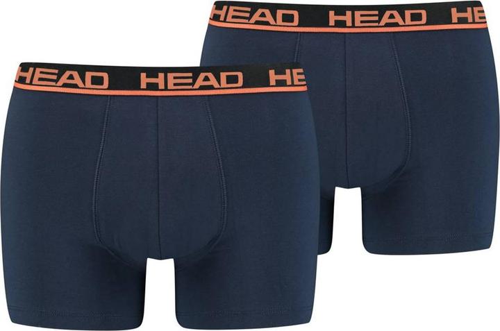 Produktbild Head Boxershort Casual Stretch Basic Boxer 2P (S, 6er Pack)