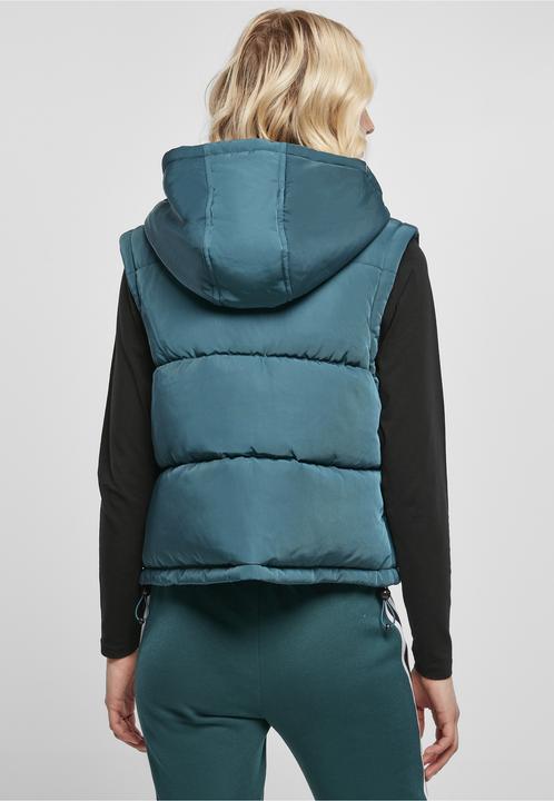 Produktbild Urban Classics Ladies Recycled Twill Puffer Vest (S)