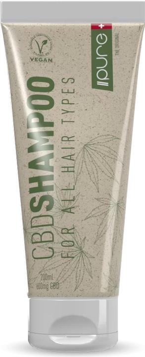 Produktbild Pure Production CBD Shampoo 600mg CBD (200 ml, Flüssiges Shampoo)