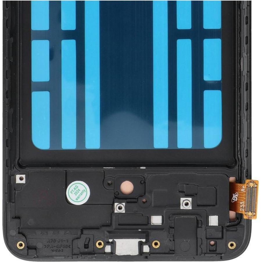 Samsung LCD display! FixCell FixCell LCD Display for A70 INCELL with frame (Display), Pezzi di ricambio per dispositivi mobili