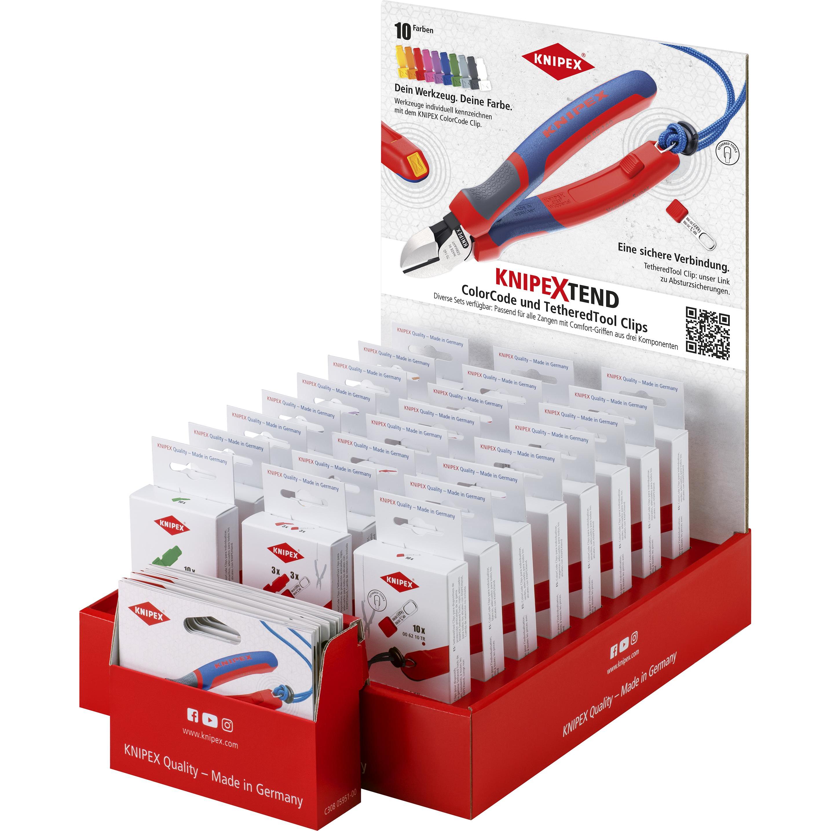 Knipex, Pinza, Visualizzazione del contatore KNIPEXTend (350 mm)