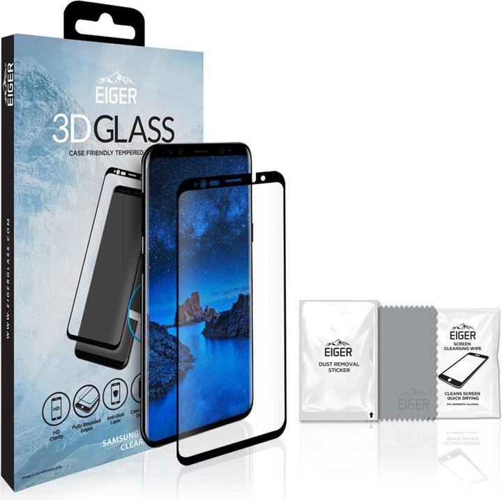 Eiger Vetro 3D Case Friendly (1 Pezzo/i)