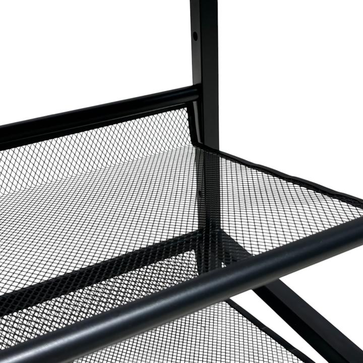 Actual product image Relaxdays Schuhregal Industrial Style