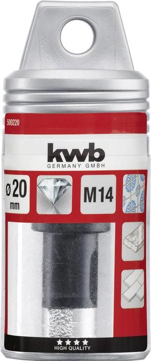 Produktbild kwb Fliesenbohrer (20 Millimeter)
