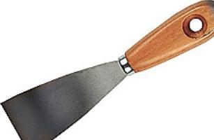 Actual product image Pariere Malerspartel 40 mm - lakeret traehåndtag