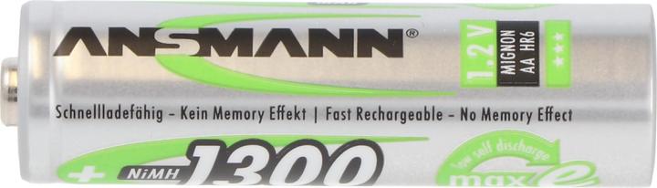 Produktbild Ansmann NiMH-Akku Mignon AA LR6 1300mAh 1 Stück (1 Stk., AA, 1300 mAh)