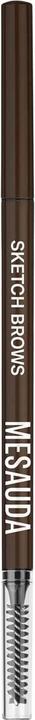 Produktbild Mesauda SKETCH BROWS 104 Dark