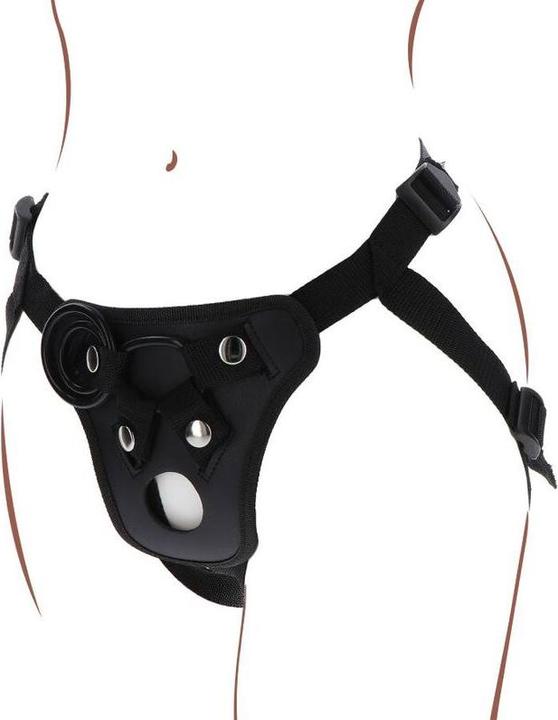 Produktbild ToyJoy Strap-On Pleasure Harness Schwarz
