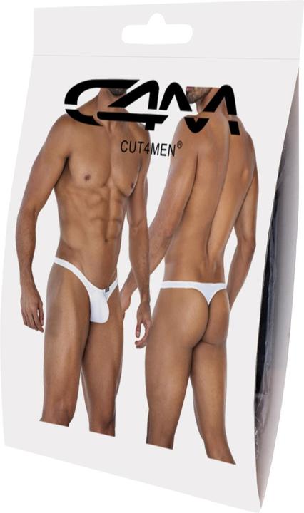 Immagine prodotto Cut4men Herren-String in weiss (M)