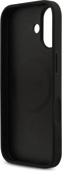 Image du produit Guess - Hardcase 4G Printed Stripes MagSafe (GUHMP17SP4RPSK) - iPhone 17 - Black (Apple iPhone 17)
