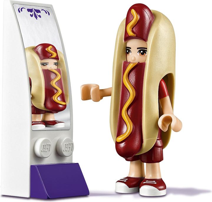 Produktbild LEGO Friends Hot-Dog-Stand im Freizeitpark (41129, LEGO Friends)