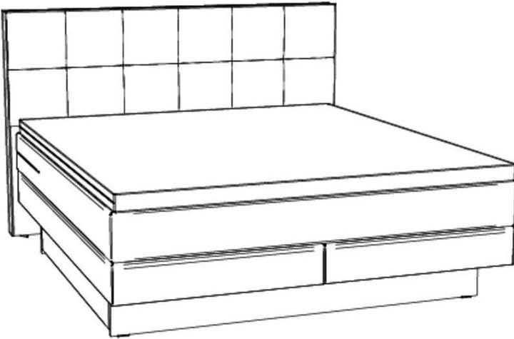 Actual product image Hasena Miami (180 x 200 cm)