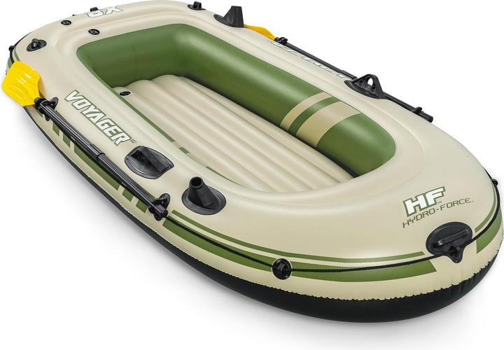 Immagine prodotto Bestway Set di zattere Voyager X2 (232 cm, 2 pers.)