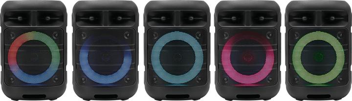 Actual product image Karma Italiana Vortex 4 Independent PA System 13 W Black