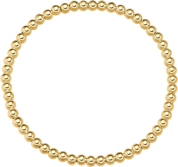 Yokoamii Damen Armband Messing - 36548 (21 cm, Messing)