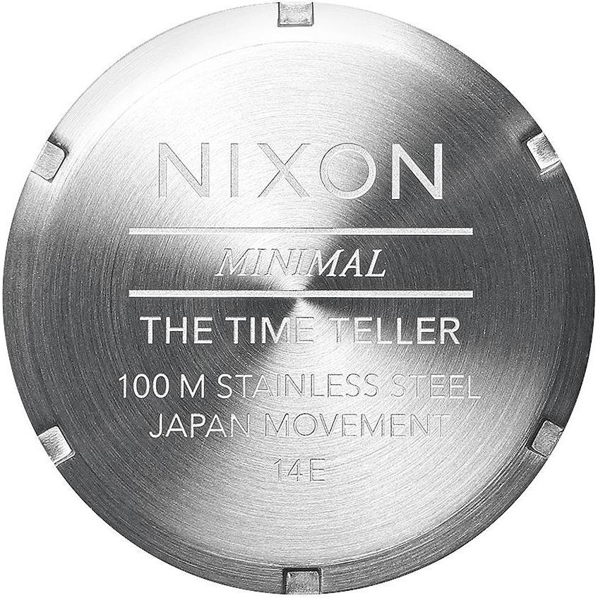 Thumbnail - Nixon, Armbanduhr, Time Teller, Silber, (Analoguhr, 37 mm)